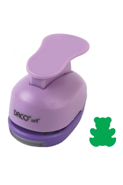 daço Perforator Hobby 2.5CM Ursulet DACO (PF025/18)