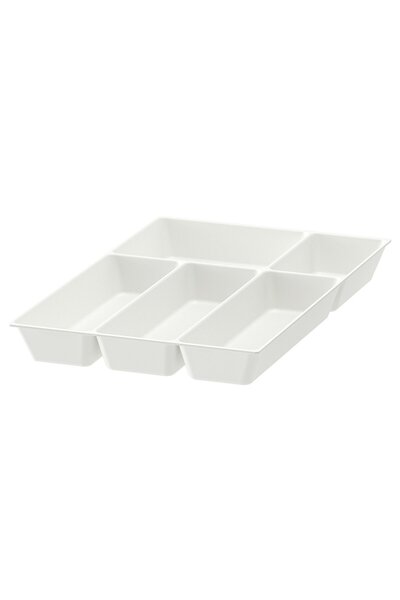 IKEA UPPDATERA Cutlery Tray, White, 32 x 50 cm