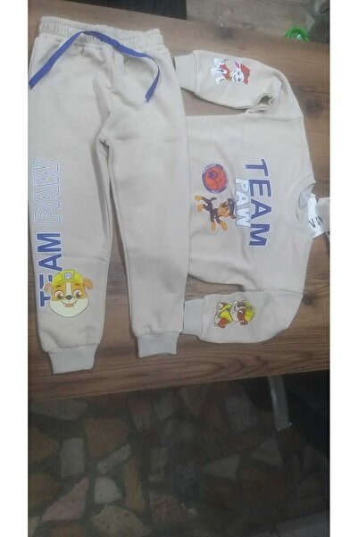 TR طقم أطفال مطبوع عليه باو باترول