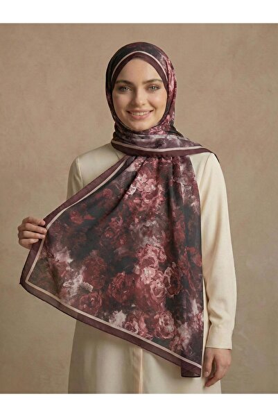 scarfella شال رقمي ناعم مقاوم للتجاعيد وغير قابل للانزلاق ولا يحتاج إلى الكي،...