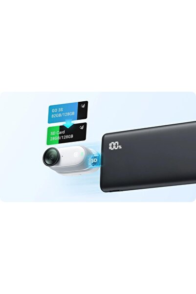 Insta360 GO 3/GO 3S Quick Reader