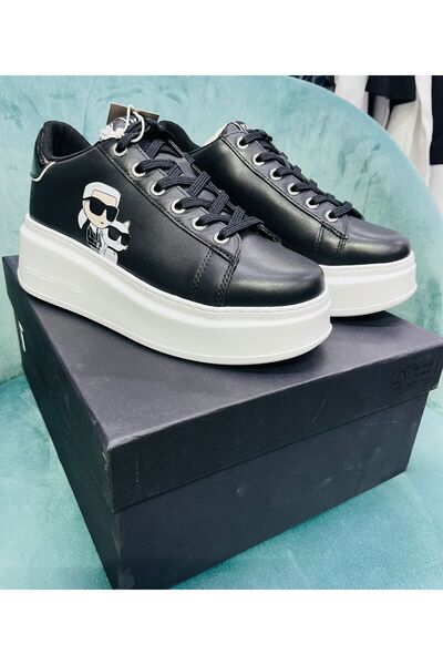 Karl LagerfeId PANTOFI SPORT CASUAL NEGRI