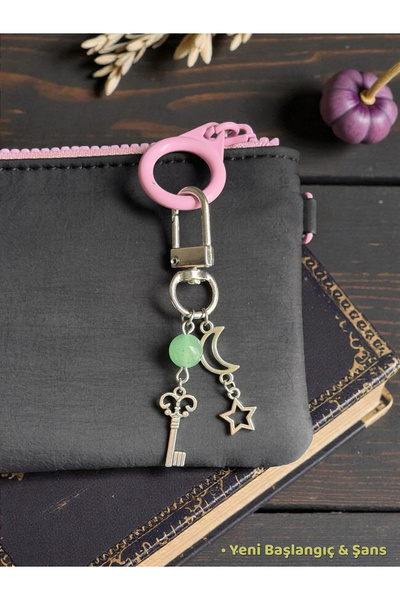 WhimsyWhite New Beginning and Luck |   Green Aventurine Natural Stone Minimal...