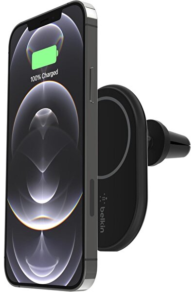 Belkin BoostCharge Wireless Charger, Magnetic Car Charger, Phone Mount Holder...