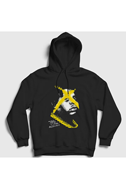 Presmono Unisex Negru Take Care BigXthaPlug cu glugă Swea tricou 594690tt