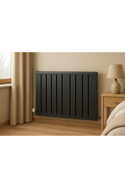 meronze Alüminyum Radyatör 60x120 cm (15 dilim) Antrasit Petek