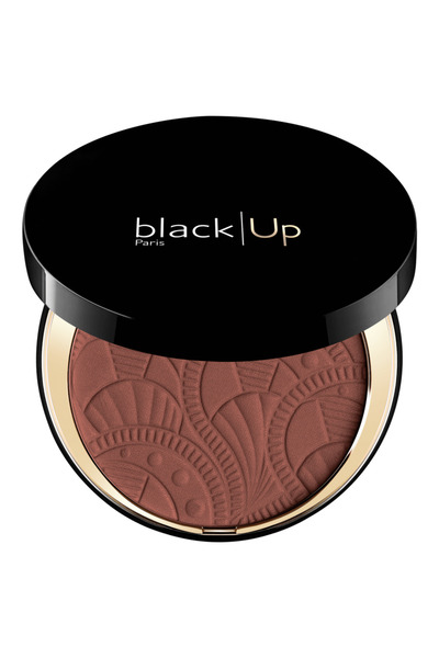 Black Up Illuminatrice, Bronzant, Pudră compactă, 3, 8 g