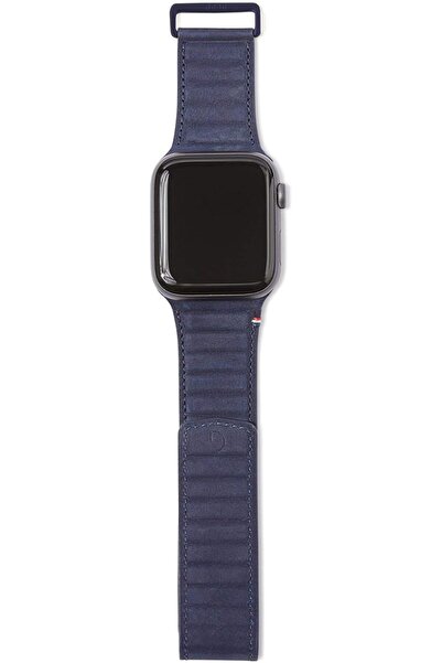 decoded - Leather Magnetic Traction Strap for Apple Watch Series 5/4/3/2/1 - ...