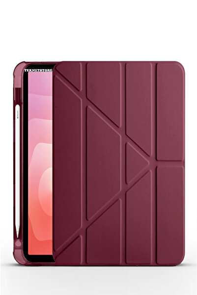 TEKNETSTORE Samsung Galaxy Tab S11 11 Inch Sm-X730 Compatible Case Smart Trif...