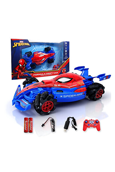 Marvel - Spider-Man RC Formula Drift Car - Multicolor