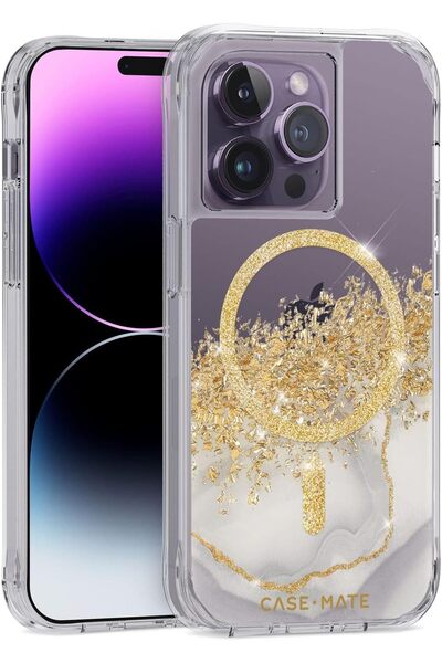 Case-Mate Karat Case w/Magsafe for Apple iPhone 14 Pro 2022