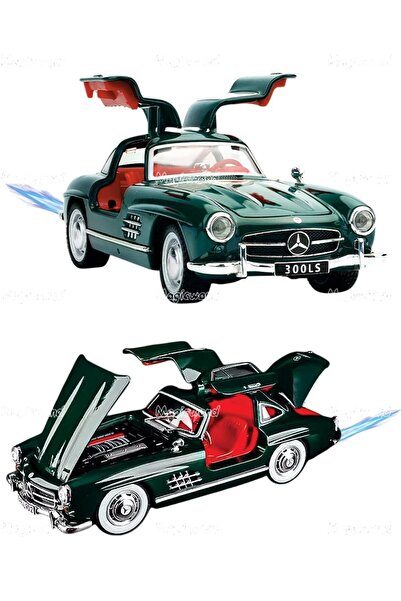 Silly fish DKH 1:24 Scale Die-cast SUV/Sports Car Model, Zinc Alloy, Pull Bac...