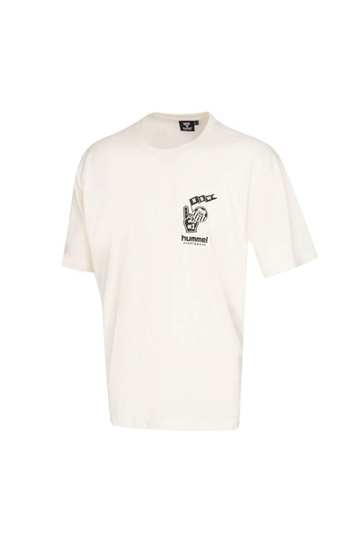hummel Tropico Ecru Men's T-Shirt 912359-9157