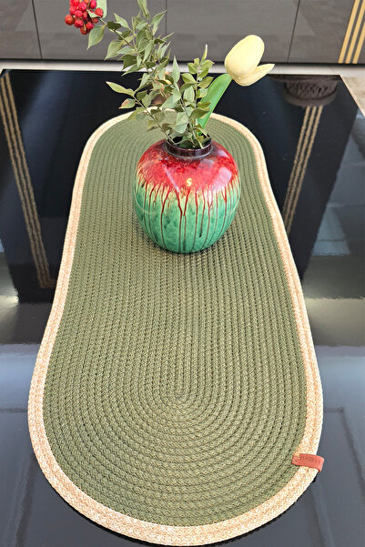 KAAN HOME Runner decorativ pentru masă, măsuță de cafea, unitate TV 35x100 cm