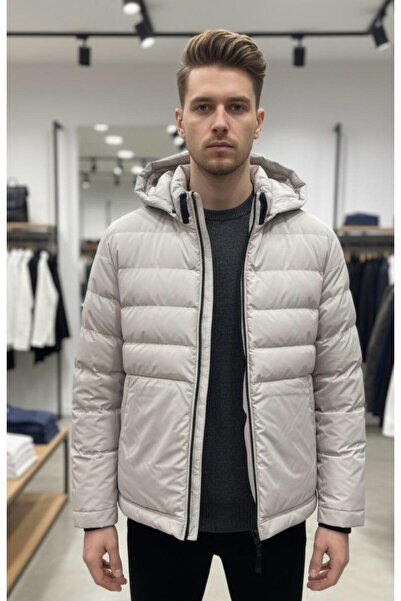 PIQUE Чоловічий куртка Водовідштовхувальний знімний капюшон TAŞ