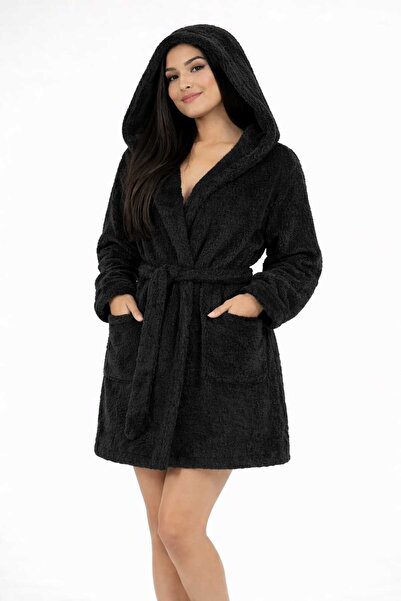 CASPARA Halat și rochie de baie Wellsoft Premium cu glugă I Cu pălărie I Unis...