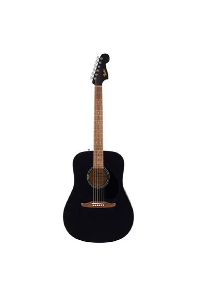 FENDER 0974000506 California Debut Redondo Dreadnought Akustik Gitar (black) ...