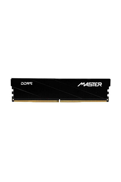 Kingsman MASTER GAMING BLACK 16GB 6000MHz DDR5 RAM CL38 Soğutuculu