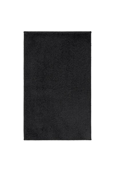 IKEA Постелка за баня BACKMÅRA, Черна, 50 x 80 см