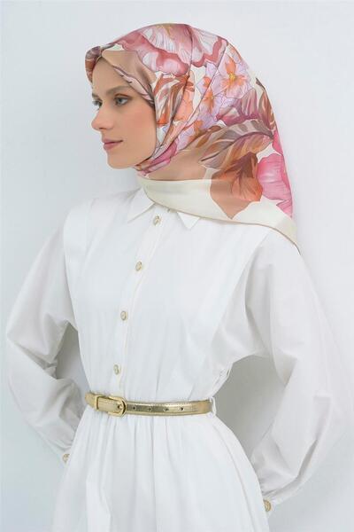 Armine Eșarfă din mătase pură twill 9529D 31