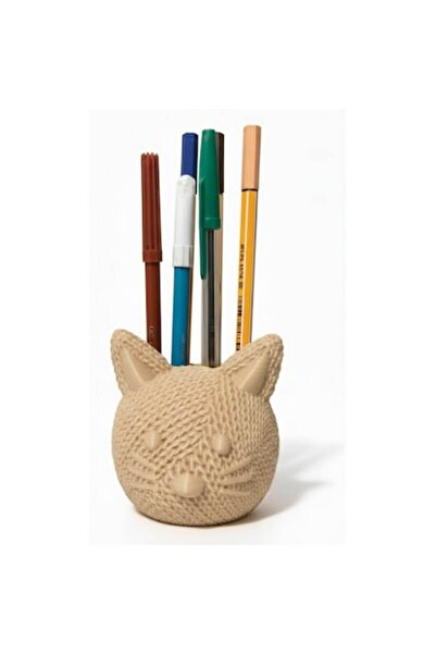 OEM Organizator de birou amuzant - Model cu cap de pisică