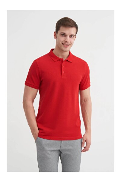 Cazador Tricou bărbătesc 46130 ROȘU