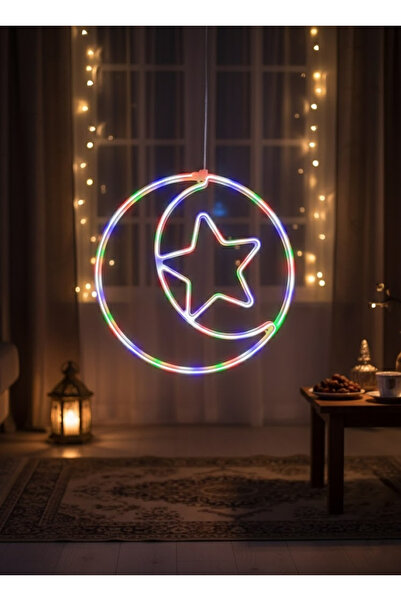 co arma Electric Ramadan hanging light, 50 cm diameter