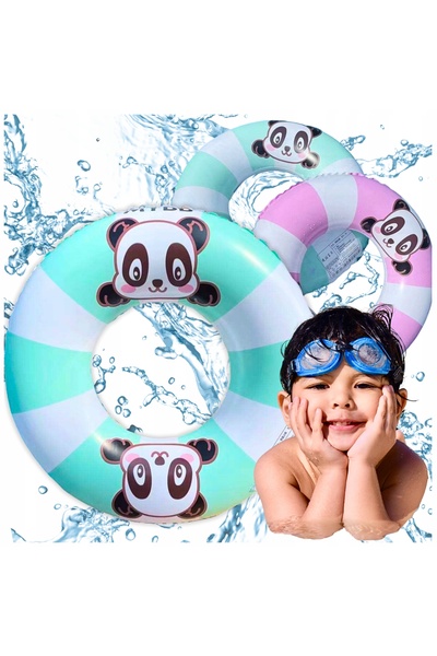 Other Roată gonflabilă cu apă pentru copii BESTWAY Panda Pool Beach Safe