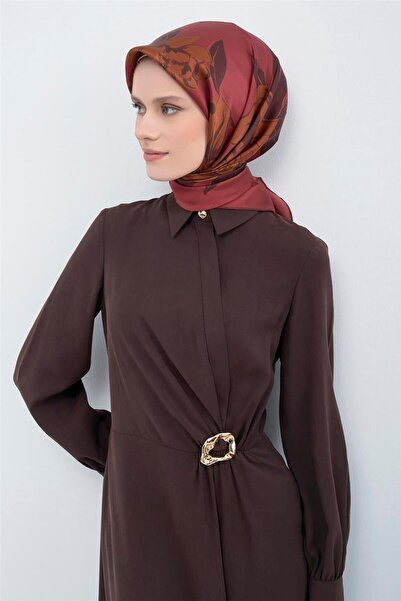 Armine Eșarfă din mătase pură tip twill 9509D 61