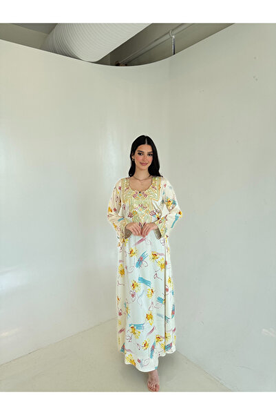 Makhawir Alamarat High-quality Italian silk brocade with luxurious embroidery...