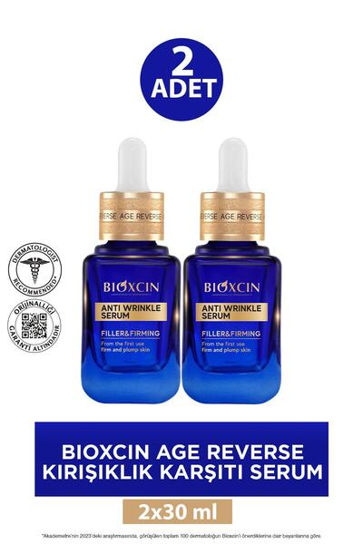 Bioxcin Age Reverse Kırışıklık Karşıtı Serum 30 ml 2 Adet