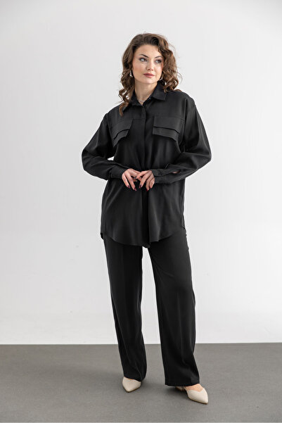 TUĞBA ERGÜL Women's Tunic Pants Set