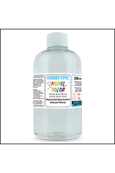 Genel Markalar Hobbytime 556 250 ml. Tabanca için Boya (Airbrush Thinner)