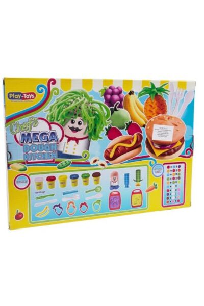 Play Toys PLAYTOYS MEGA DOUGH CHEF