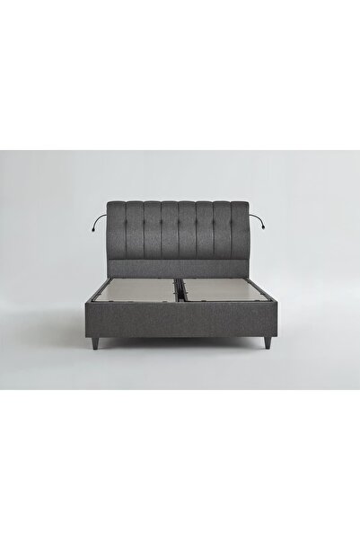 Konfor Yatak Black Touch 2'li Set Baza Başlık Seti