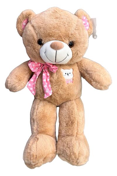 JPT 57cm Plush Bear with Decorative Bow and Paw