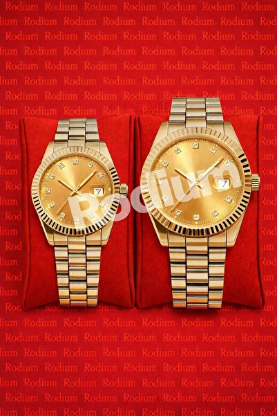 Rodium Lover's Wristwatch Women's Men's Couple's Watch