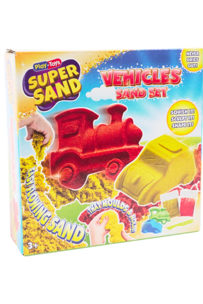 Play Toys ألعاب بلاي تويز سوبرساند فيكلز