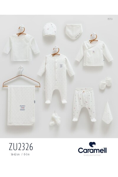 Caramell ماي بيبي كومسال 100% قطن، 10 قطع، إصدار المستشفى، الموسم الجديد، فام...