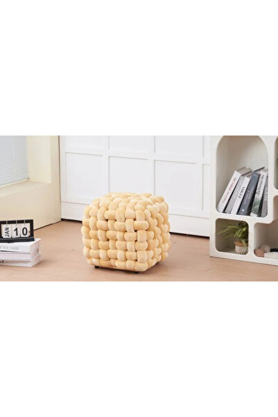 Mobila ABC Taburet P 031, Yellow