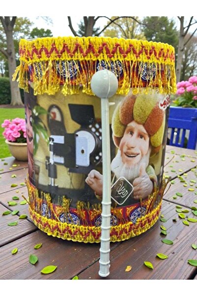 Toybox زينة رمضانية برسومات جميلة لطبل المساهراتي للأطفال