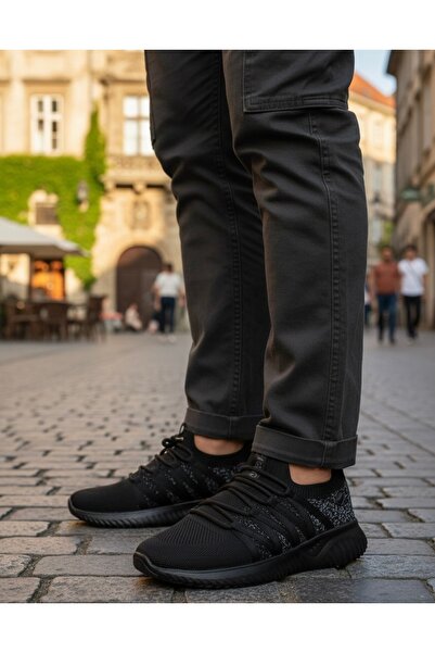 Wickers Мъжки ежедневни спортни обувки за ходене Ортопедична лека подметка