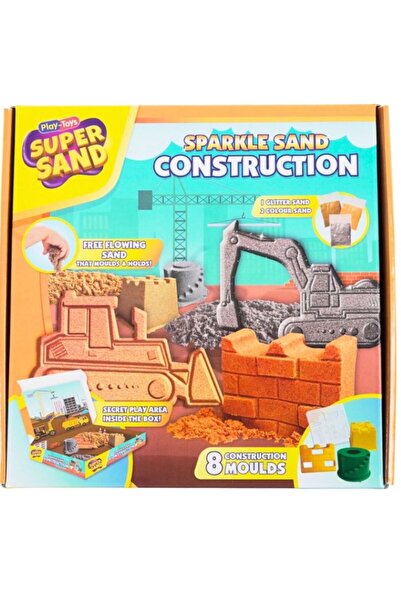 Play Toys PLAYTOYS SUPERSAND CONSTRUCTION SET