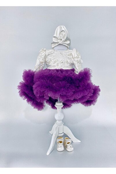 trendyhome Baptism Dress for Little Girls