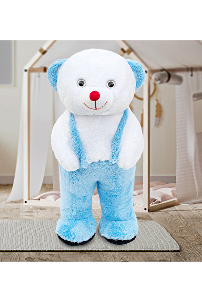 Pababo Tulumlu Peluş Ayıcık 80 cm – Büyük Boy Yumuşak Oyuncak & Sarılmalık Ayı