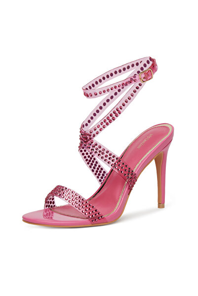 DeeZee sandale pentru femei roz HT89725-88