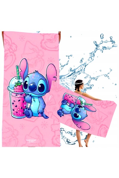 Other Lilo and Stitch Microfiber Beach Towel 3D 150x75 cm