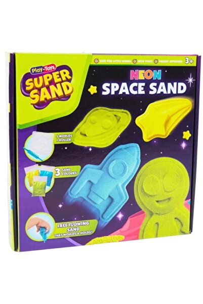 Play Toys PLAYTOYS SUPERSAND NEON SPACE SAND