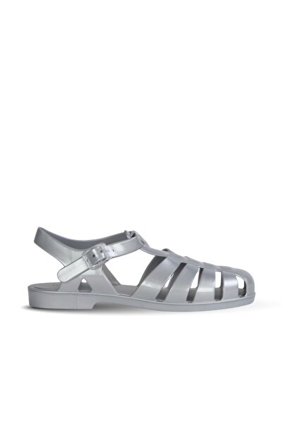 IGOR Biarritz Metal Sandals S10346 Bb340 Platinum/Grey