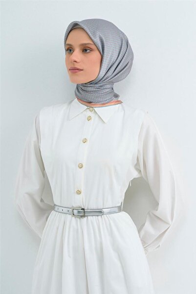 Armine Eșarfă din mătase pură tip twill 9528D 08